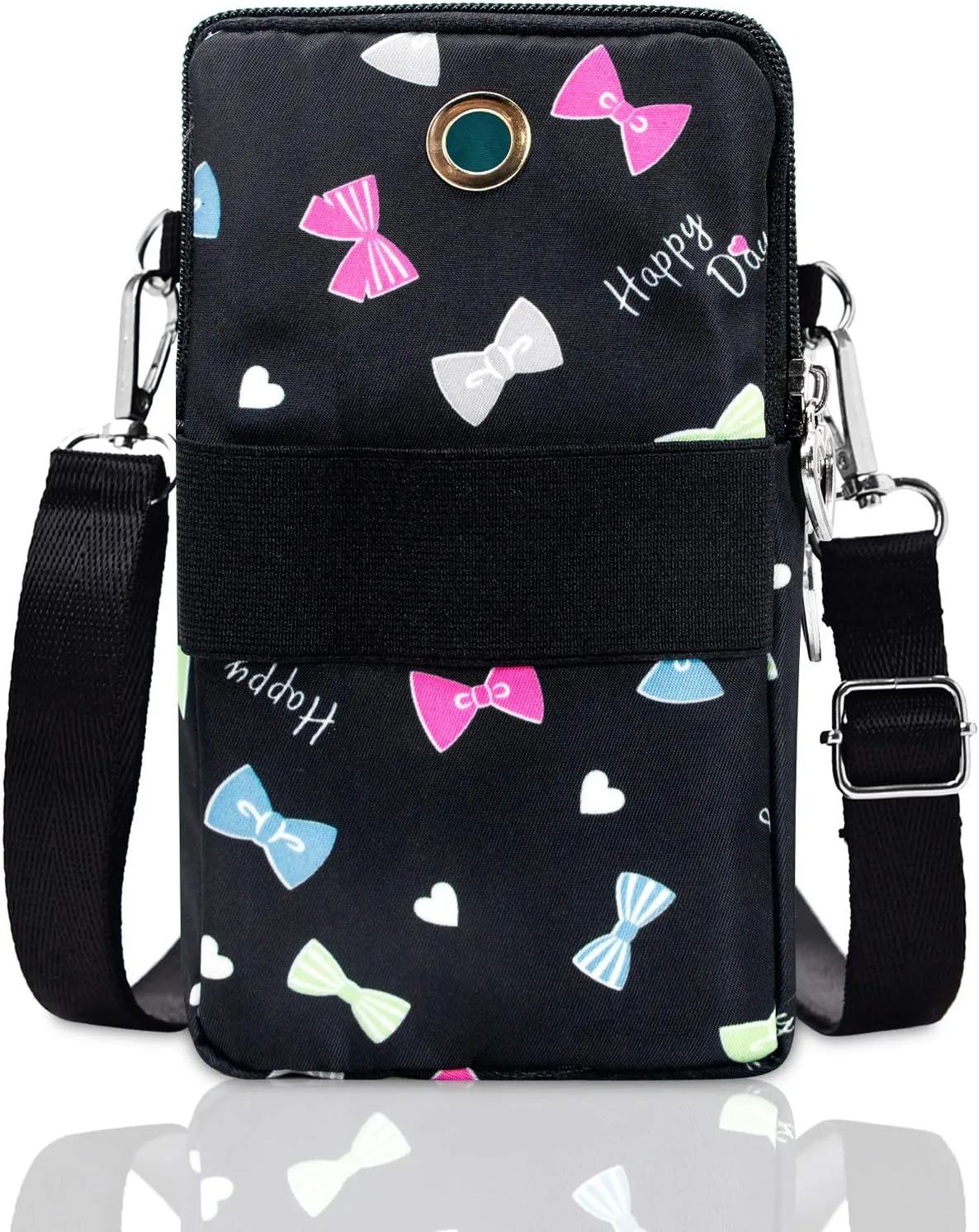 BIAOTIE Lightweight Small Crossbody bags Cell Phone Purses Travel Pouch Shoulder Bag for Women