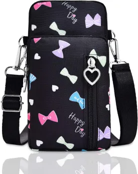 BIAOTIE Lightweight Small Crossbody bags Cell Phone Purses Travel Pouch Shoulder Bag for Women