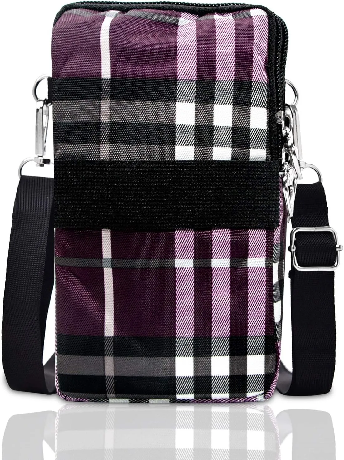 BIAOTIE Lightweight Small Crossbody bags Cell Phone Purses Travel Pouch Shoulder Bag for Women