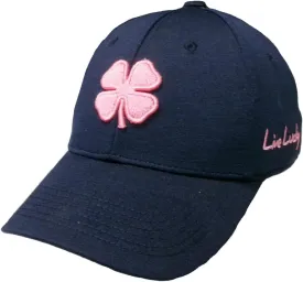 Black Clover Unisex Lucky Heather Fitted Golf Hat