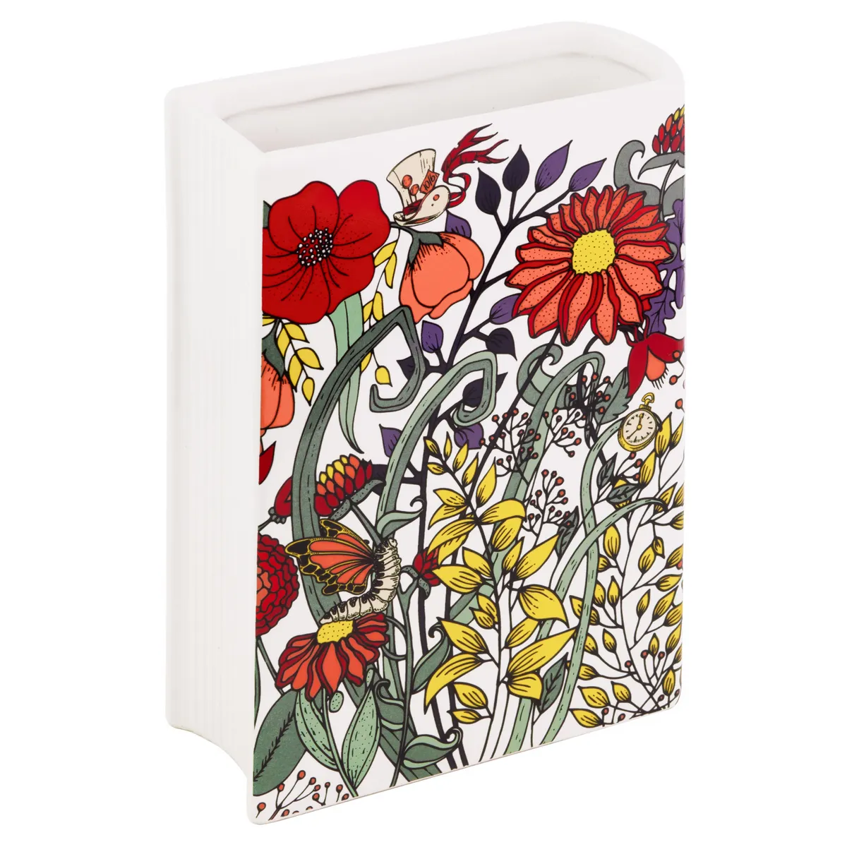 Book Vase, Through the Looking Glass