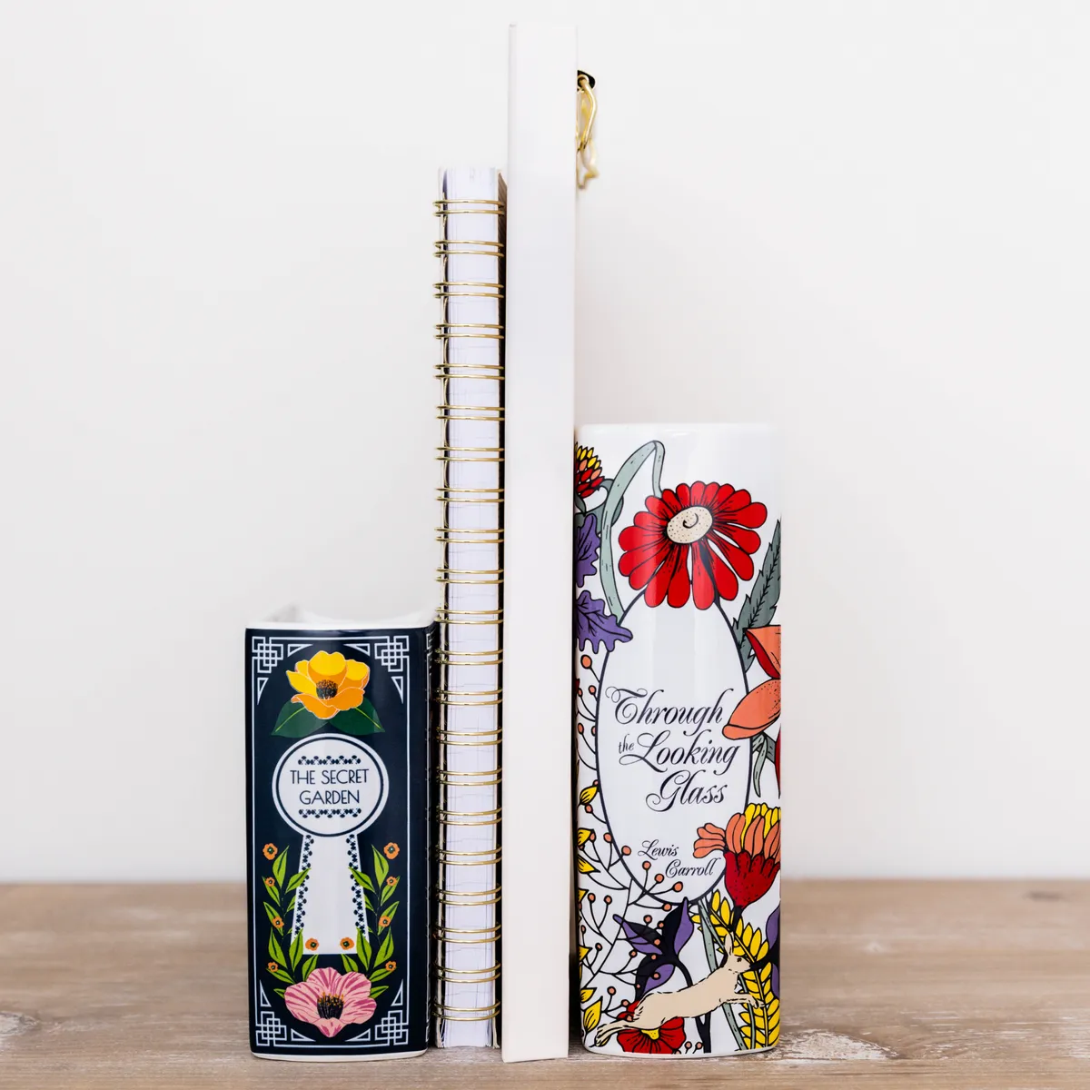 Book Vase, Through the Looking Glass