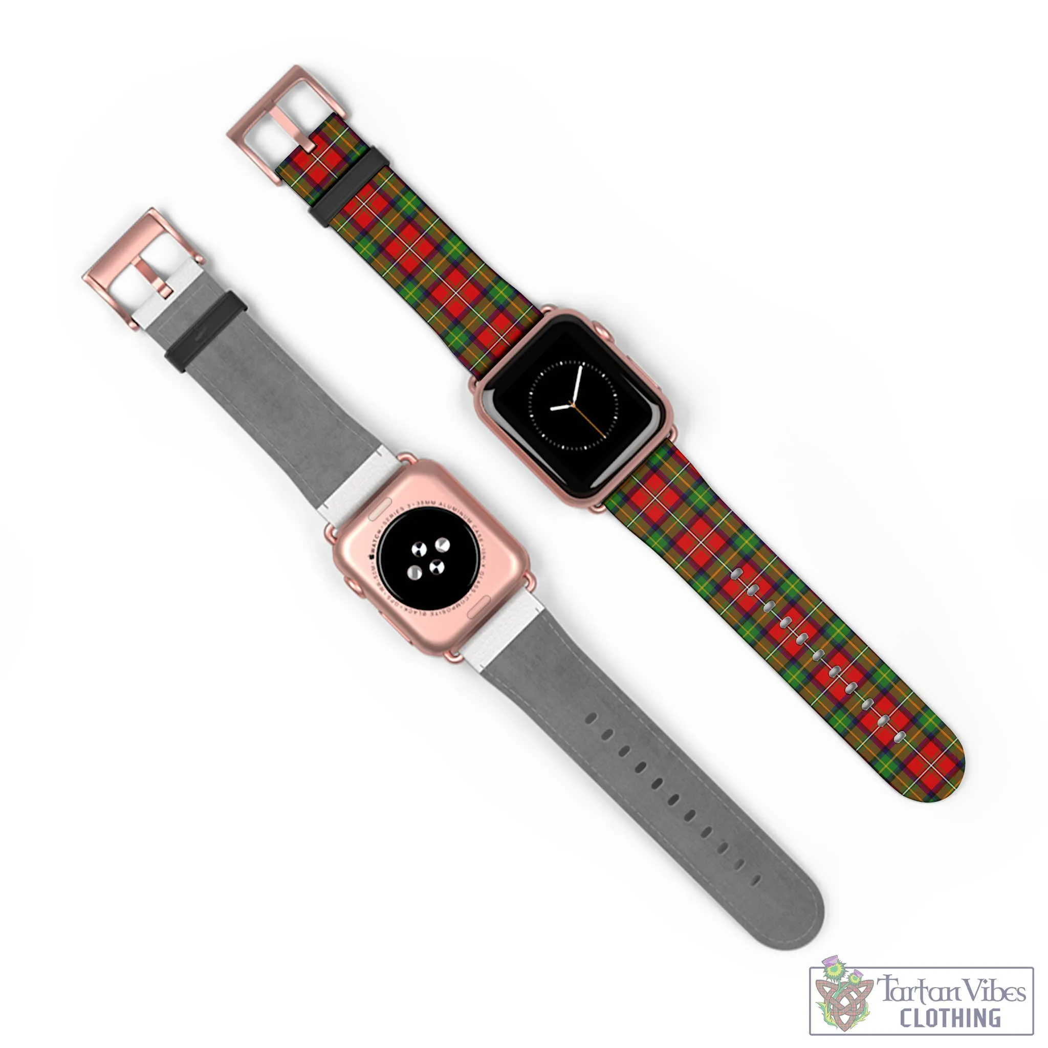 Boyd Tartan Watch Band