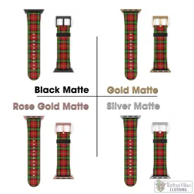 Boyd Tartan Watch Band