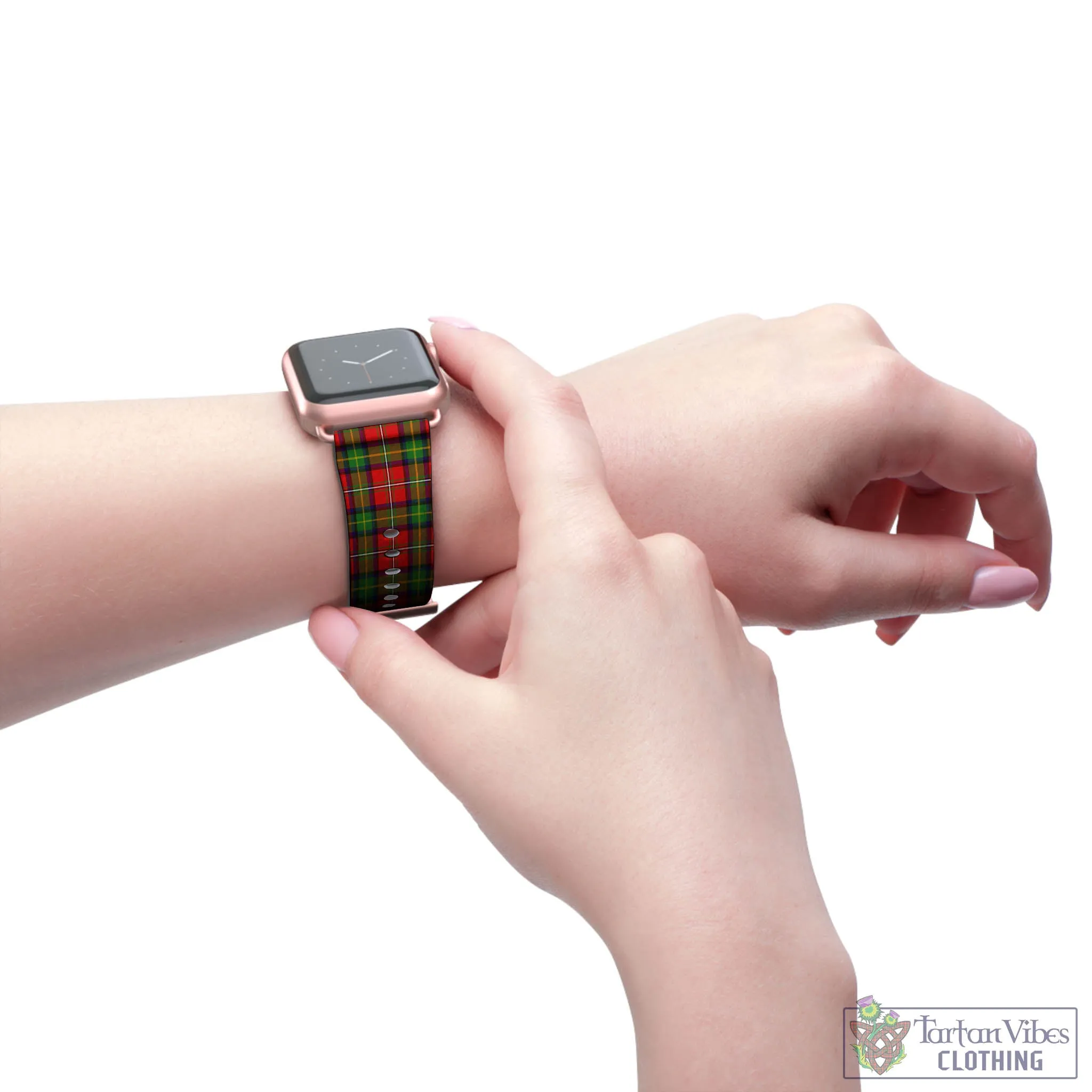 Boyd Tartan Watch Band