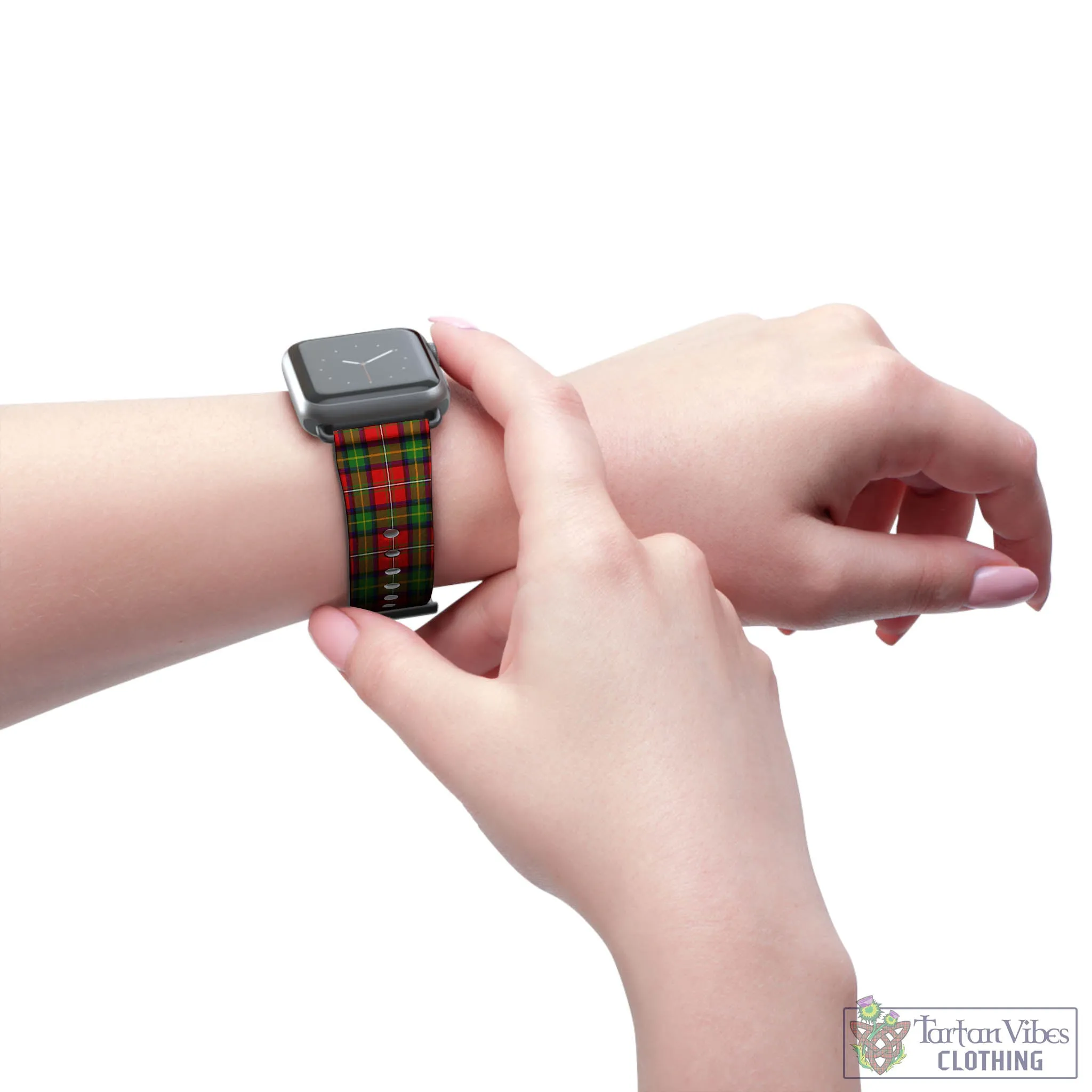 Boyd Tartan Watch Band