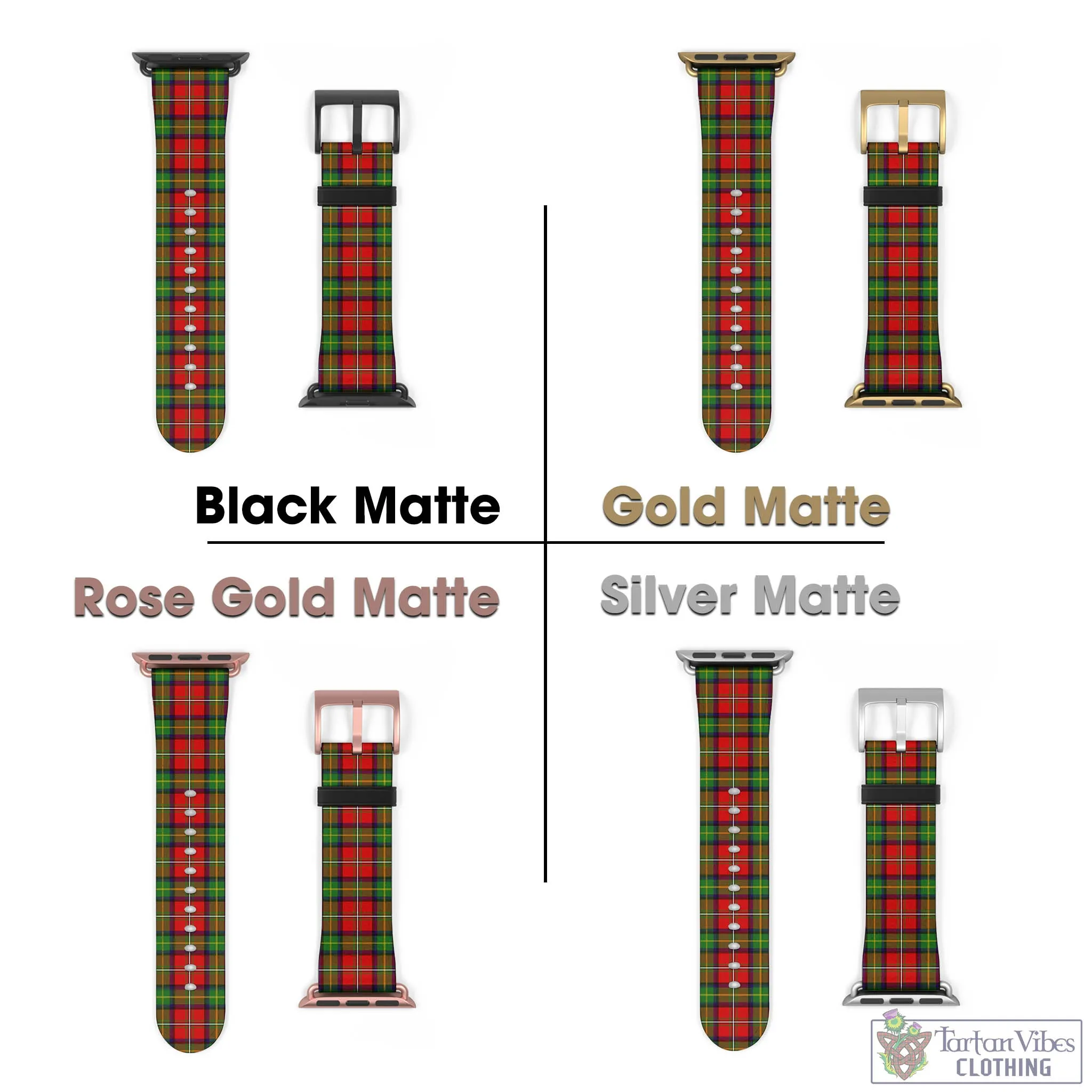 Boyd Tartan Watch Band