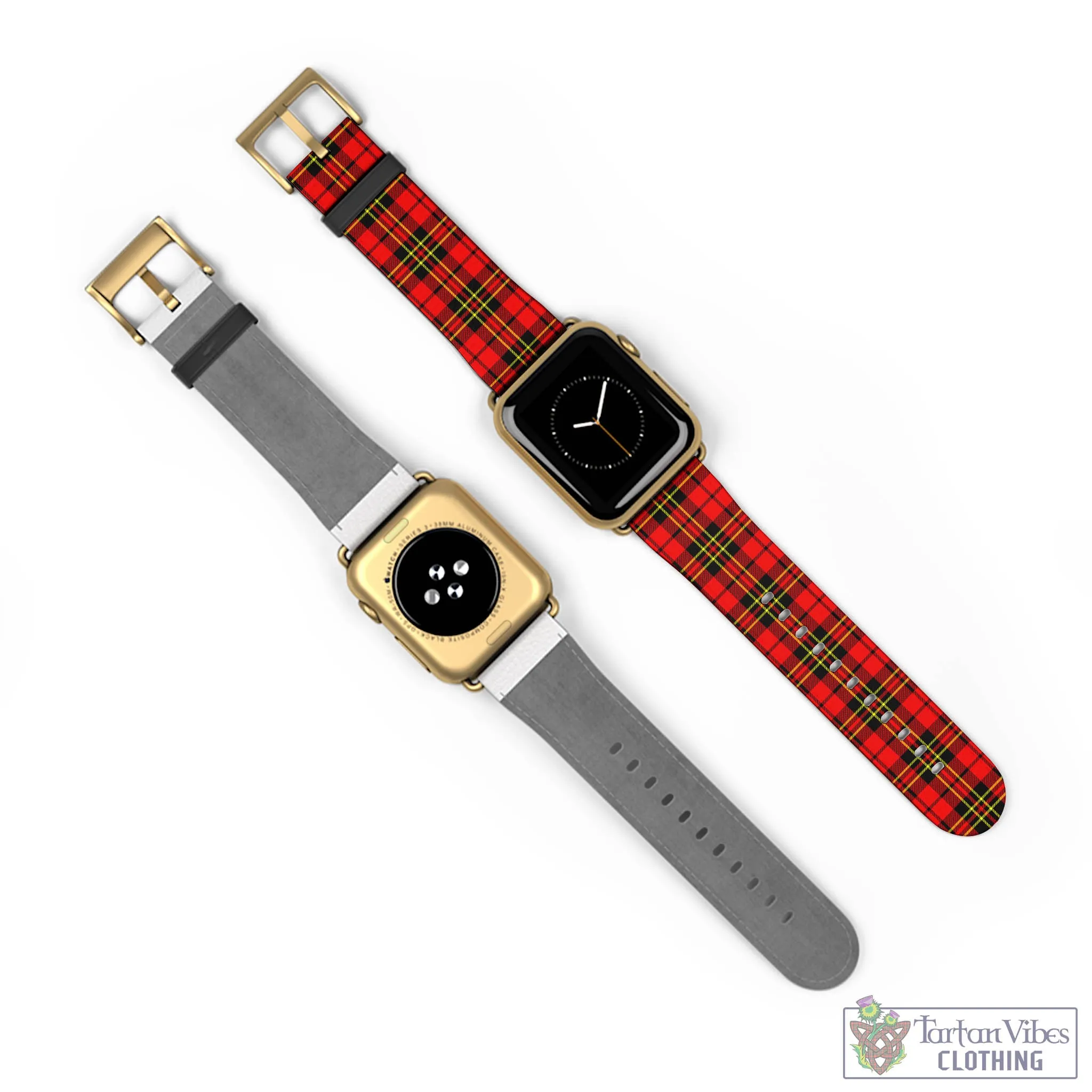 Brodie Modern Tartan Watch Band