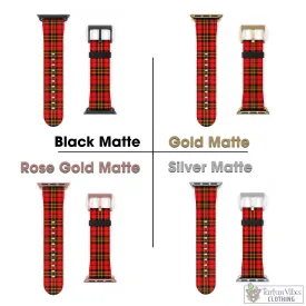Brodie Modern Tartan Watch Band