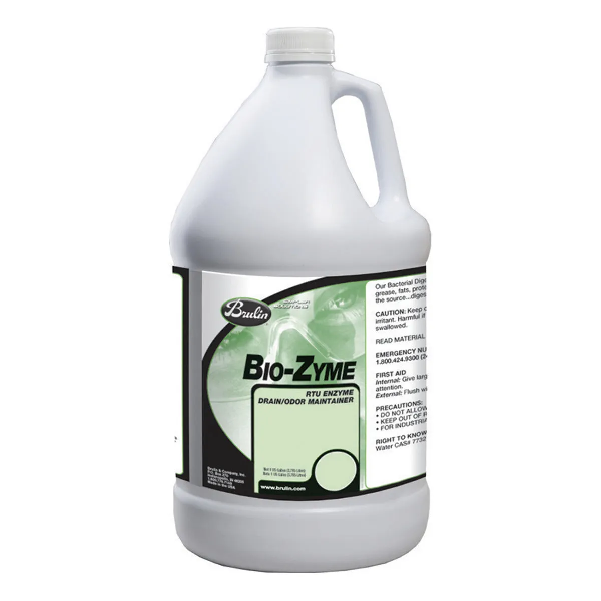 Brulin BioZyme II, Deodorizer Gallon 4/case