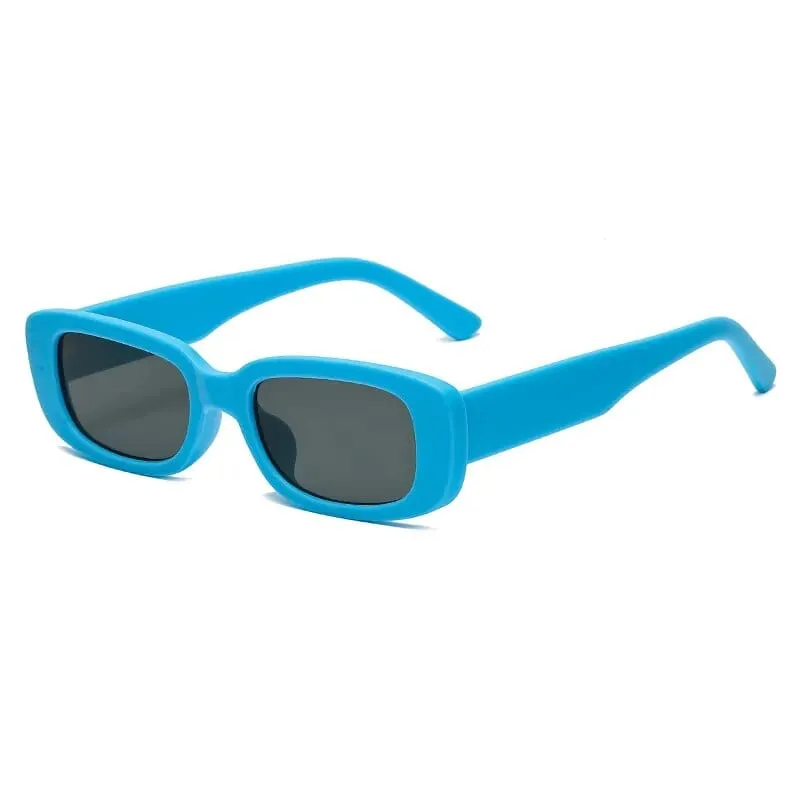 Candy Color Rectangle Sun Glasses