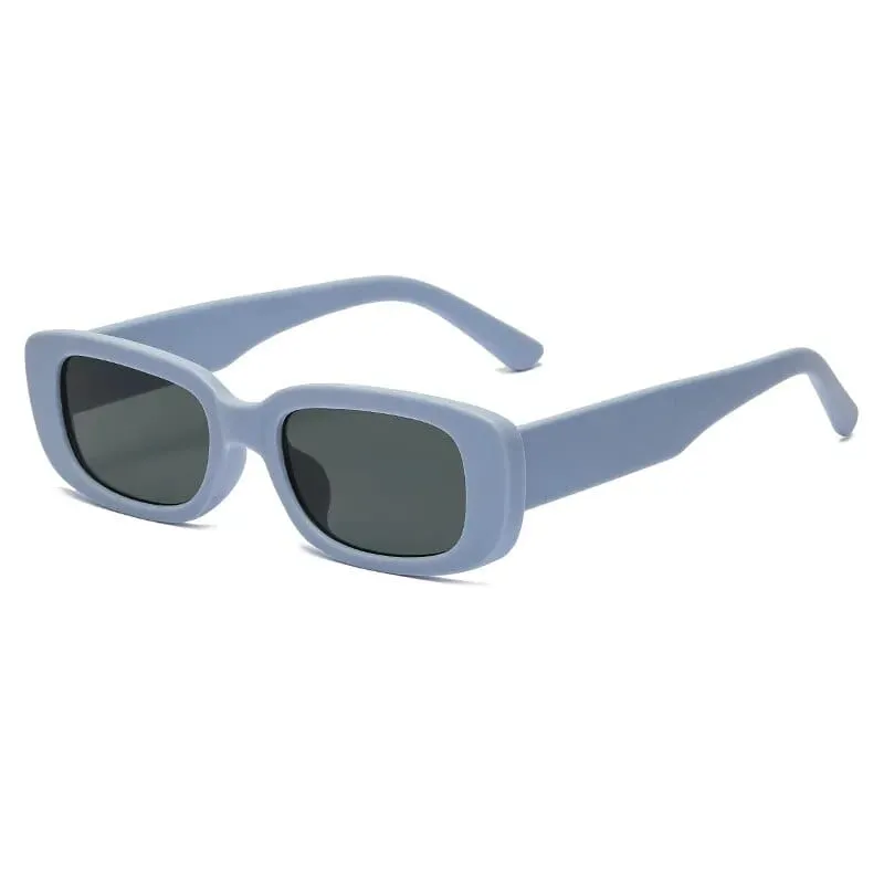 Candy Color Rectangle Sun Glasses