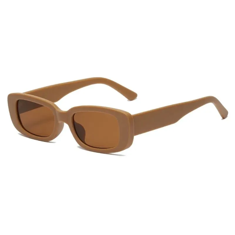 Candy Color Rectangle Sun Glasses