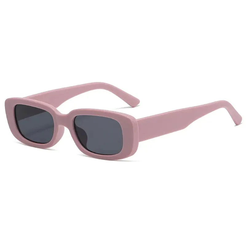 Candy Color Rectangle Sun Glasses