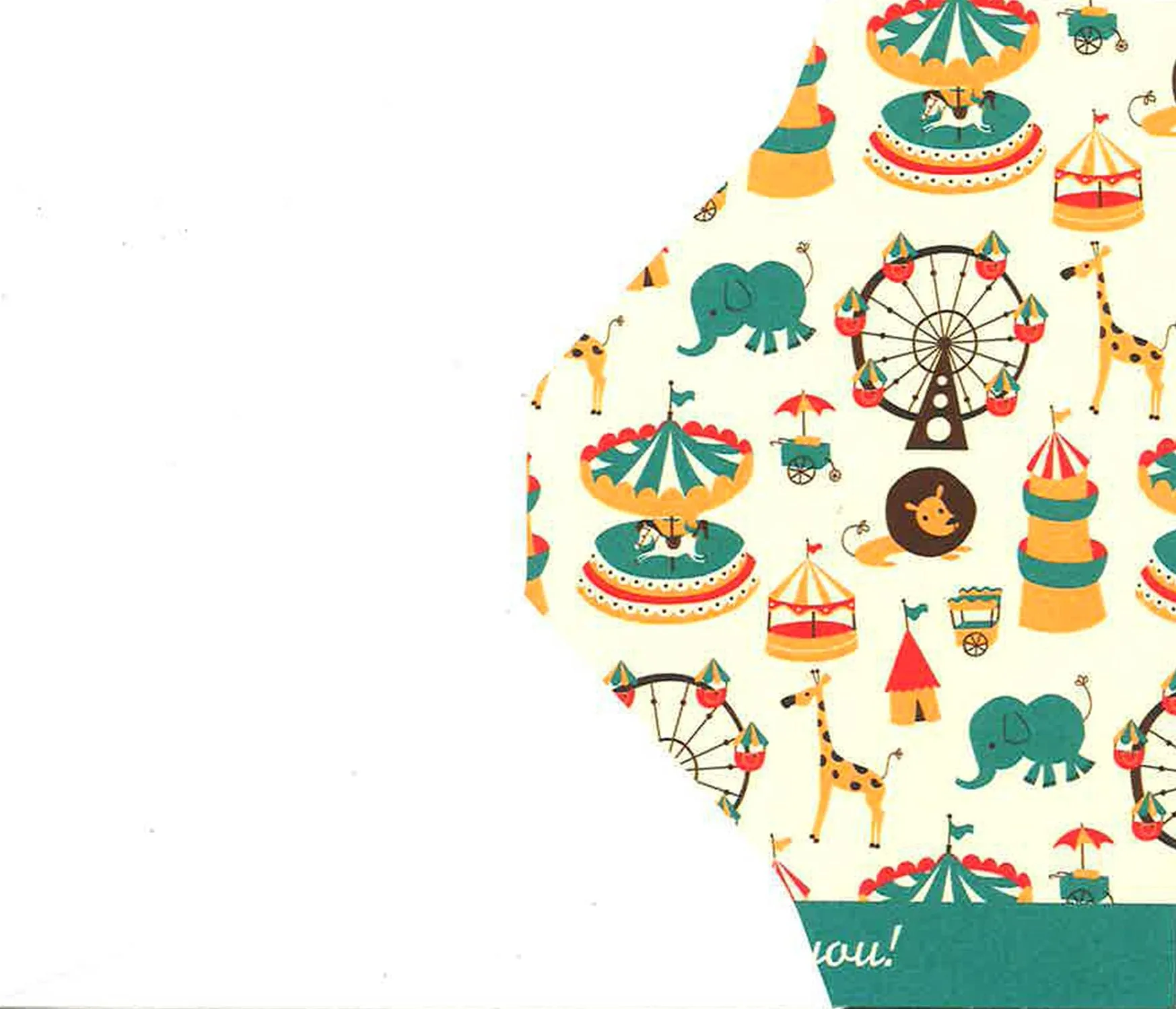 Circus Fun Greenthanks