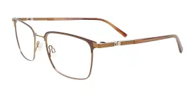 Clip & Twist CT277 Eyeglasses with Clip-on Sunglasses | Size 55
