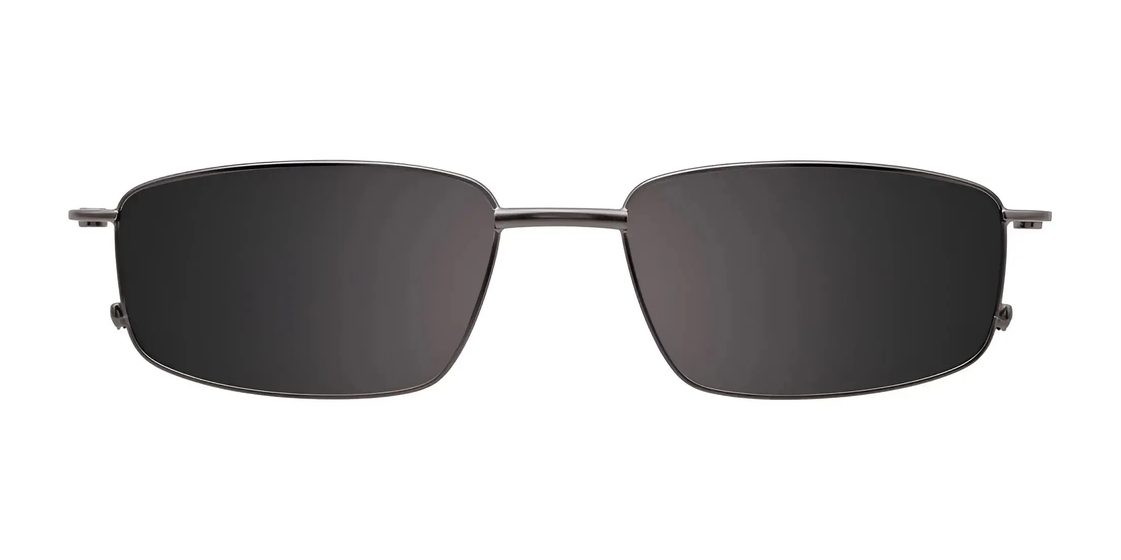 Clip & Twist CT277 Eyeglasses with Clip-on Sunglasses | Size 55