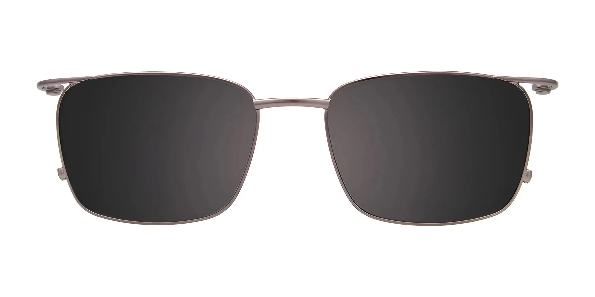 Clip & Twist CT277 Eyeglasses with Clip-on Sunglasses | Size 55