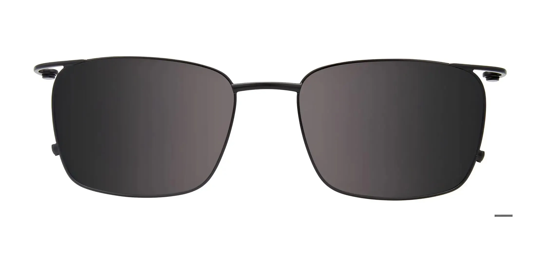 Clip & Twist CT277 Eyeglasses with Clip-on Sunglasses | Size 55