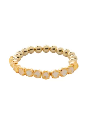 Crystal Zola Stretch Bracelet - 4BFJ40BGLTD