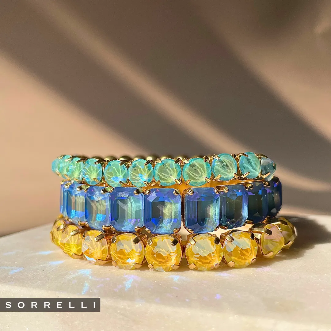 Crystal Zola Stretch Bracelet - 4BFJ40BGLTD
