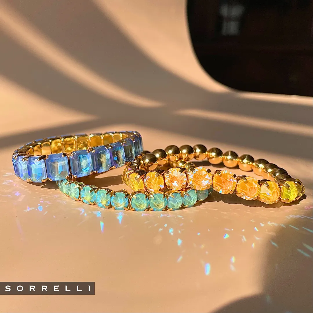 Crystal Zola Stretch Bracelet - 4BFJ40BGLTD