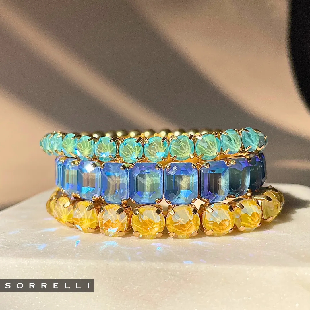 Crystal Zola Stretch Bracelet - 4BFJ40BGLTD