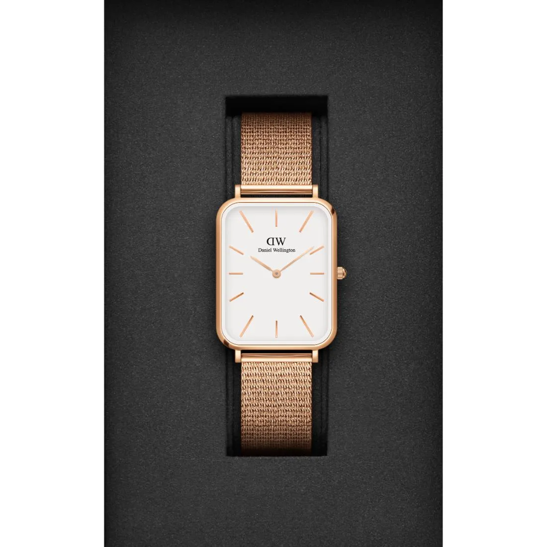Daniel Wellington White Dial Women Analogue Watch - DW00100465