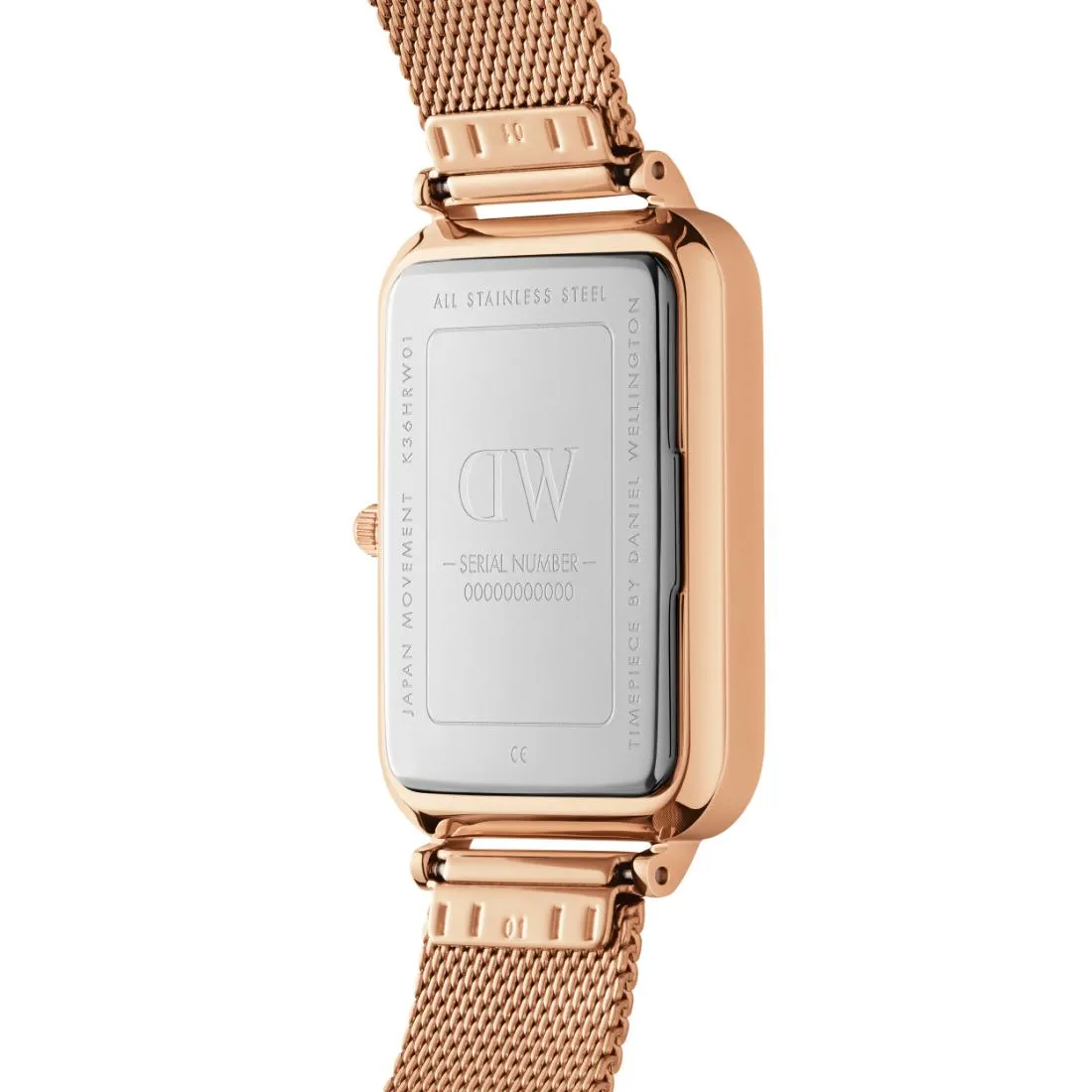Daniel Wellington White Dial Women Analogue Watch - DW00100465