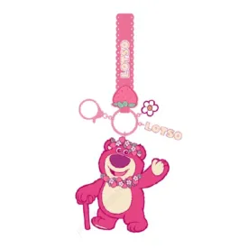 Disney Lotso Collection Phone Charm Strap (Garland)