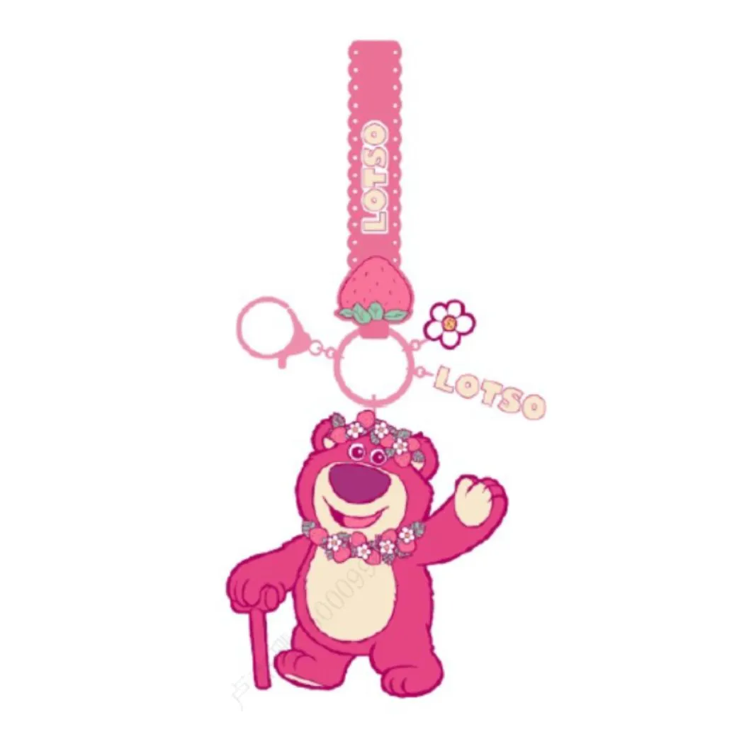 Disney Lotso Collection Phone Charm Strap (Garland)