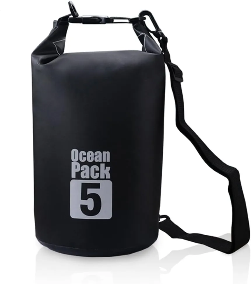 Dry Sack/Floating Waterproof Bag 2L/5L/10L/20L/30L for Boating, Kayaking, Hiking, Snowboarding, Camping, Rafting, Fishing and Backpacking