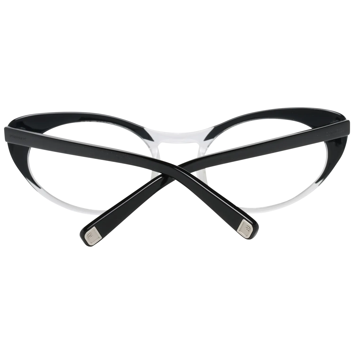 Dsquared² Chic Black Full-Rim Designer Eyewear