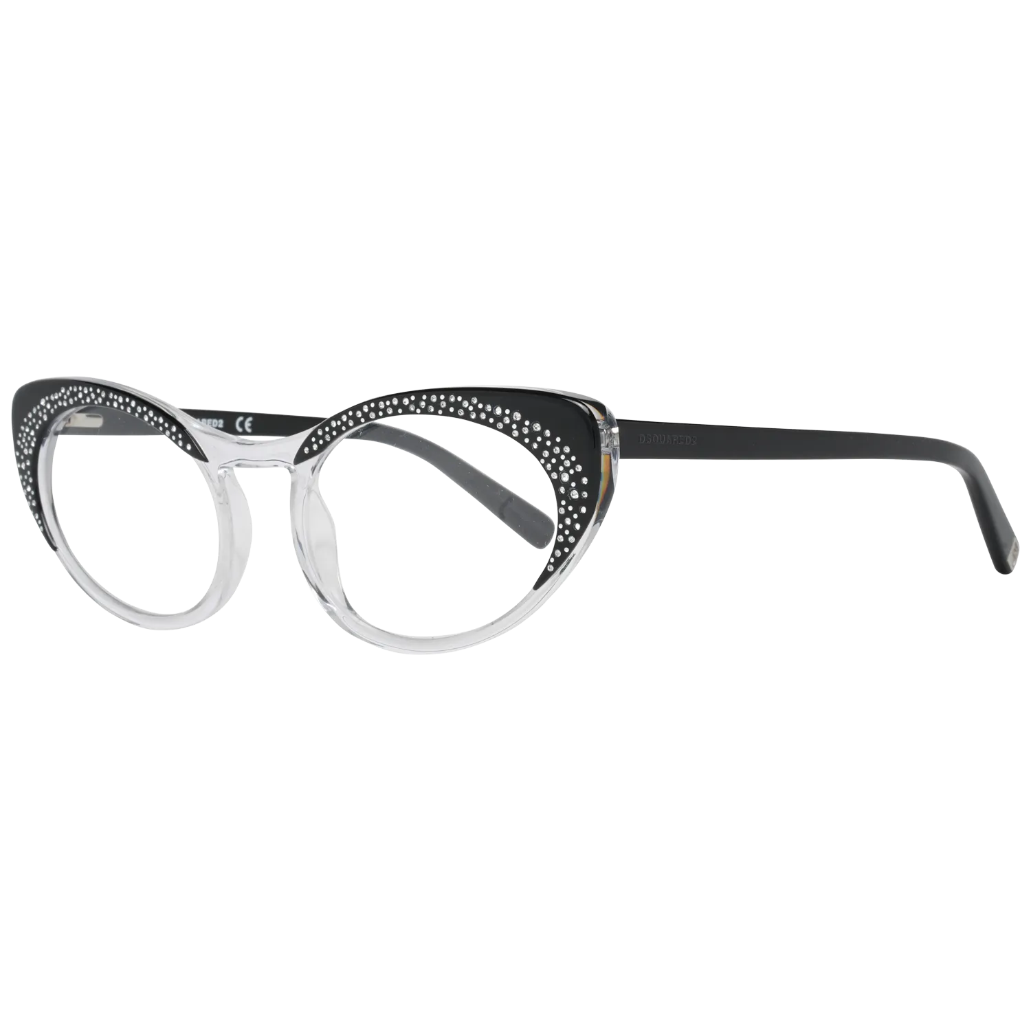 Dsquared² Chic Black Full-Rim Designer Eyewear