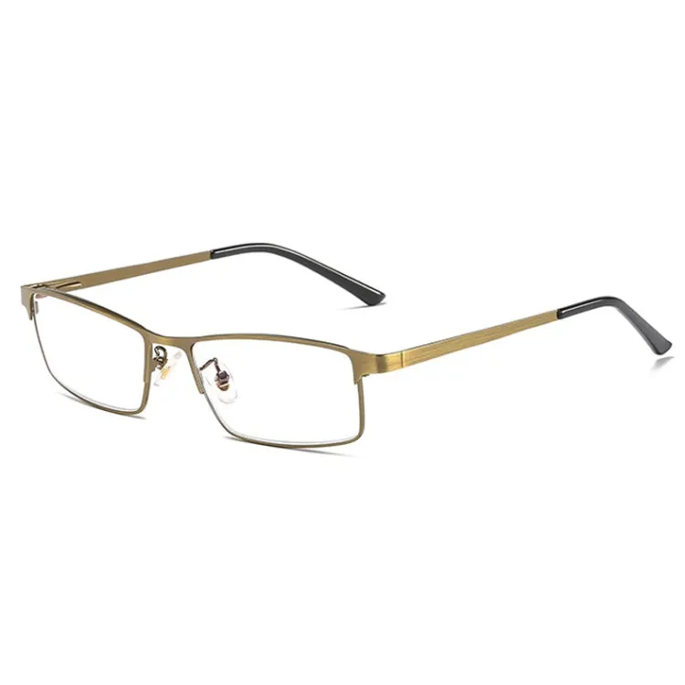 Dual-purpose Photochromic Presbyopic Glasses,  4.00D(Gold)