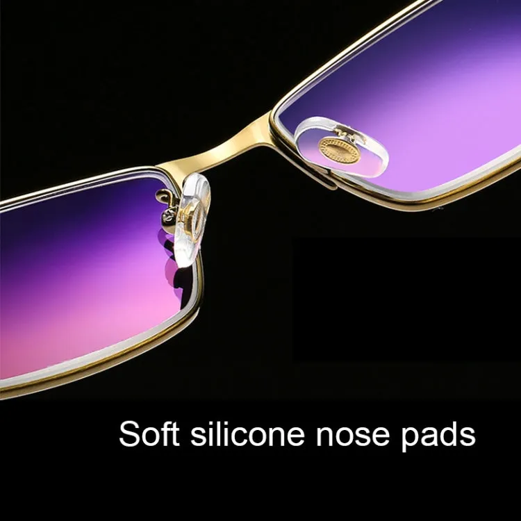 Dual-purpose Photochromic Presbyopic Glasses,  4.00D(Gold)