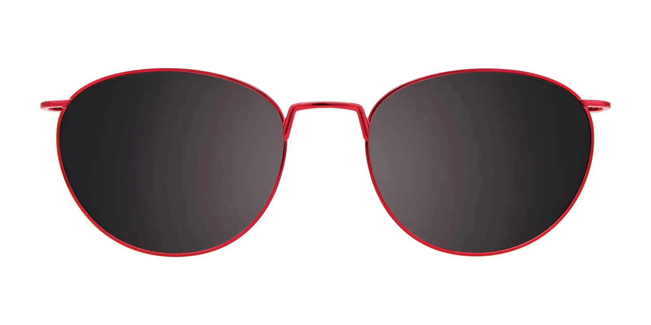 EasyClip EC603 Eyeglasses with Clip-on Sunglasses | Size 55