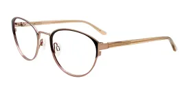 EasyClip EC603 Eyeglasses with Clip-on Sunglasses | Size 55