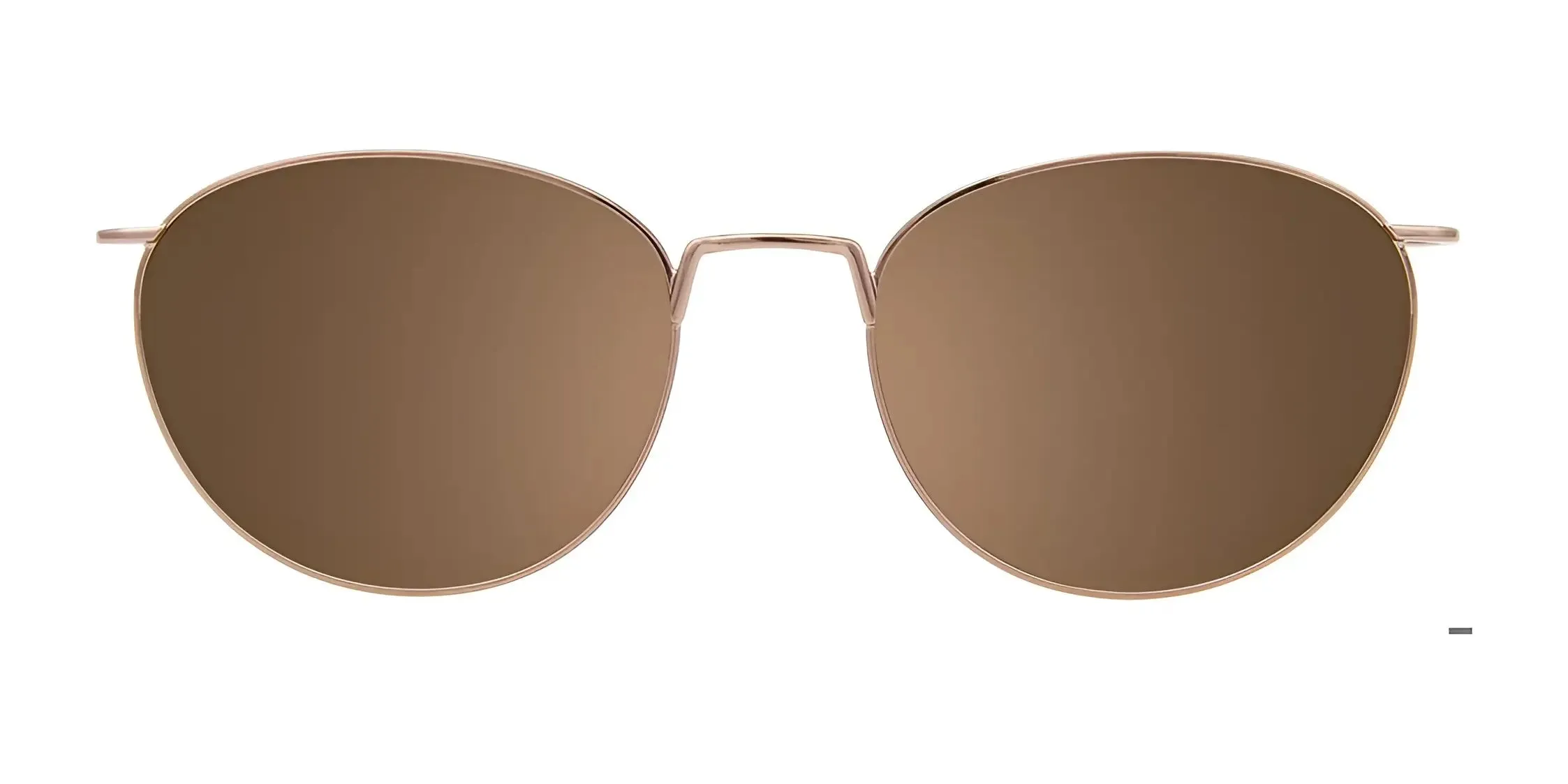 EasyClip EC603 Eyeglasses with Clip-on Sunglasses | Size 55