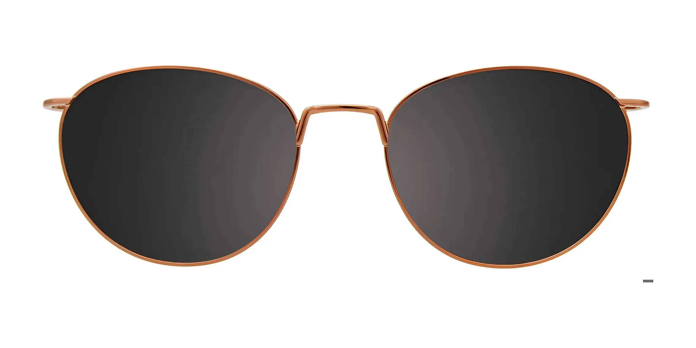 EasyClip EC603 Eyeglasses with Clip-on Sunglasses | Size 55