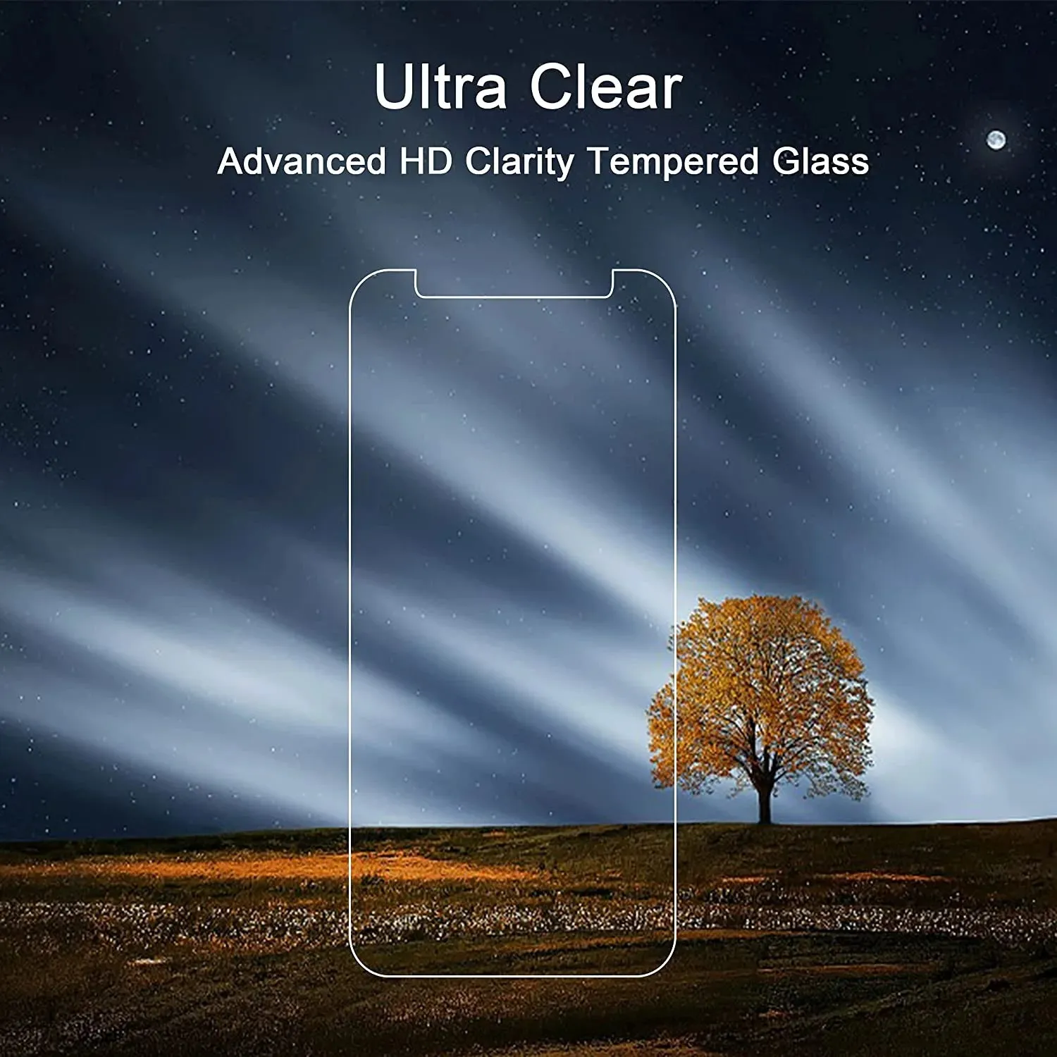 Entronix Case Screen Protector Bundle with Camera Cover Designed for Apple iPhone 15 Clear Built Anti Scratch, Bubble Free Easy Install, 3 PACK