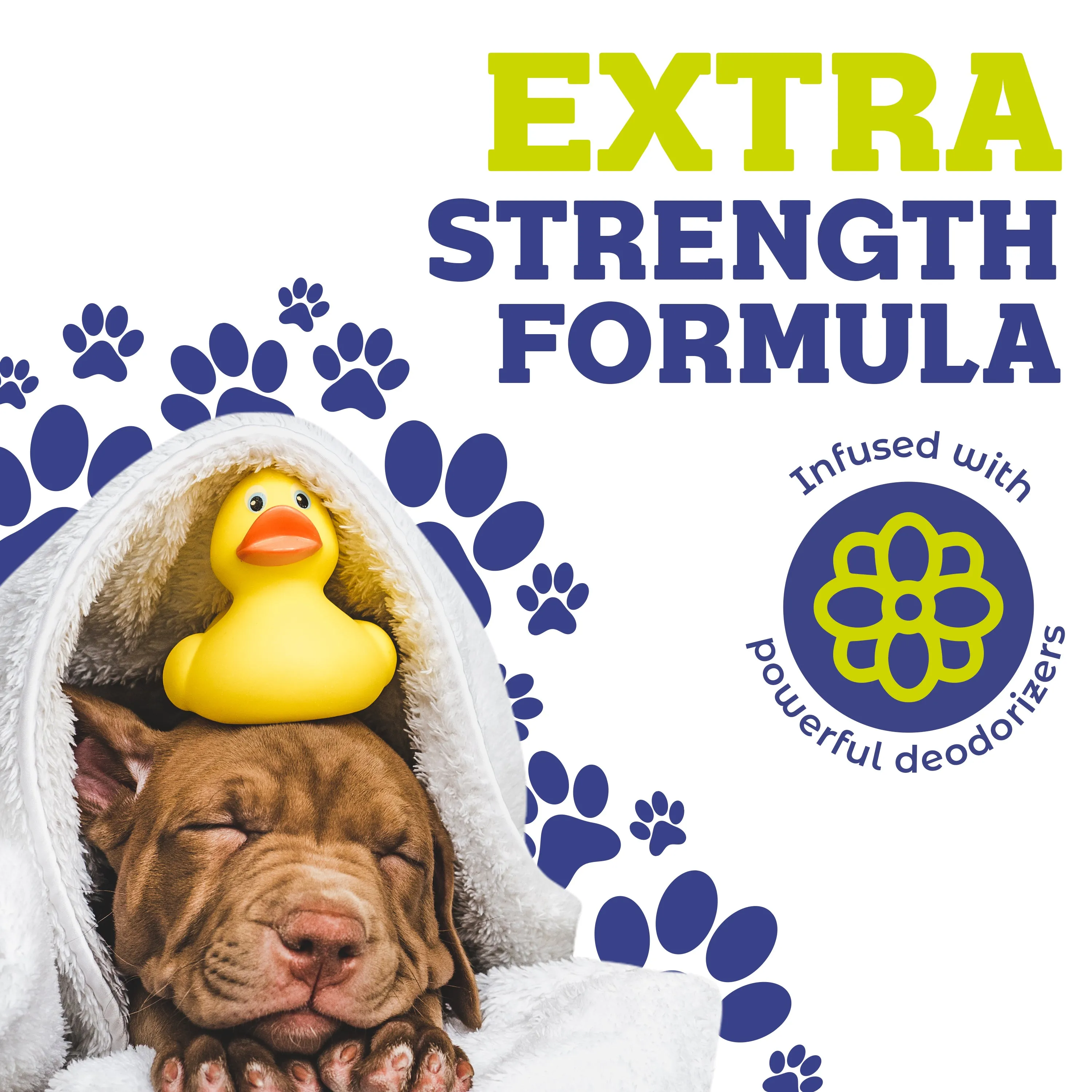Extra-Strength Pet Deodorizer Grooming Spray