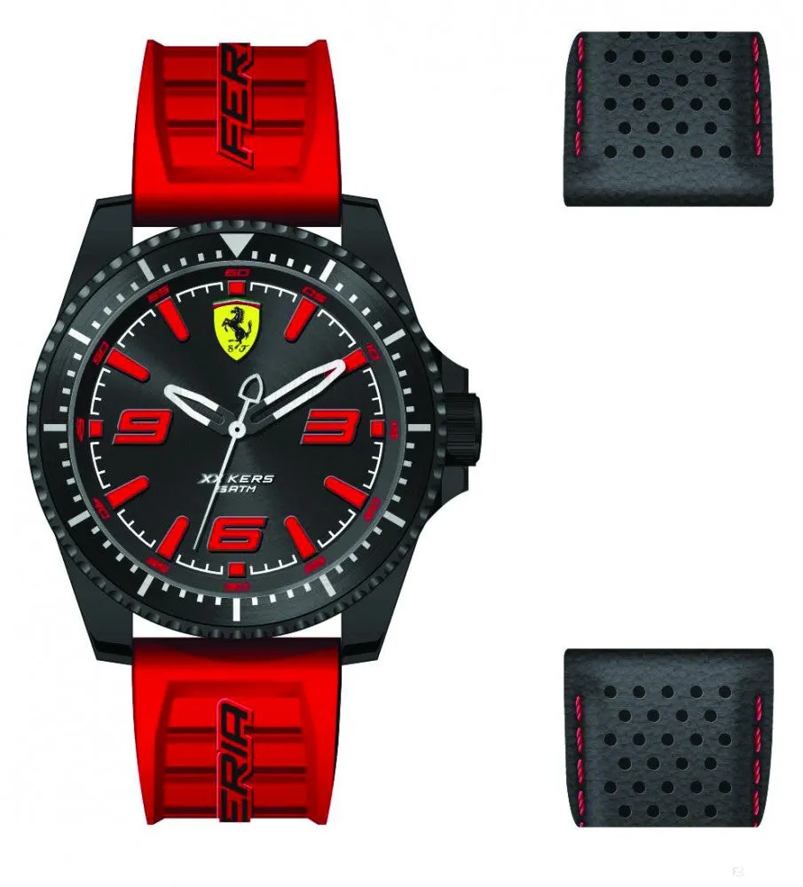 Ferrari Watch, XX KERS Gift Mens, Red, 2019