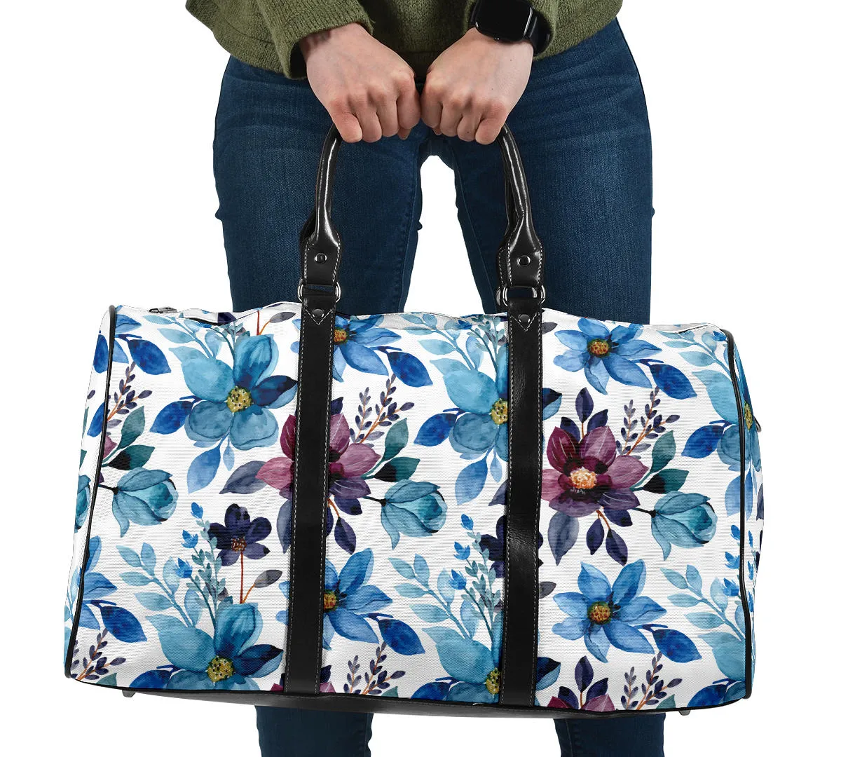 Flower Women's Travel Bag