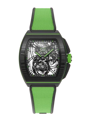Flying Tourbillon Grande Date B 1.618 Carbon Lime