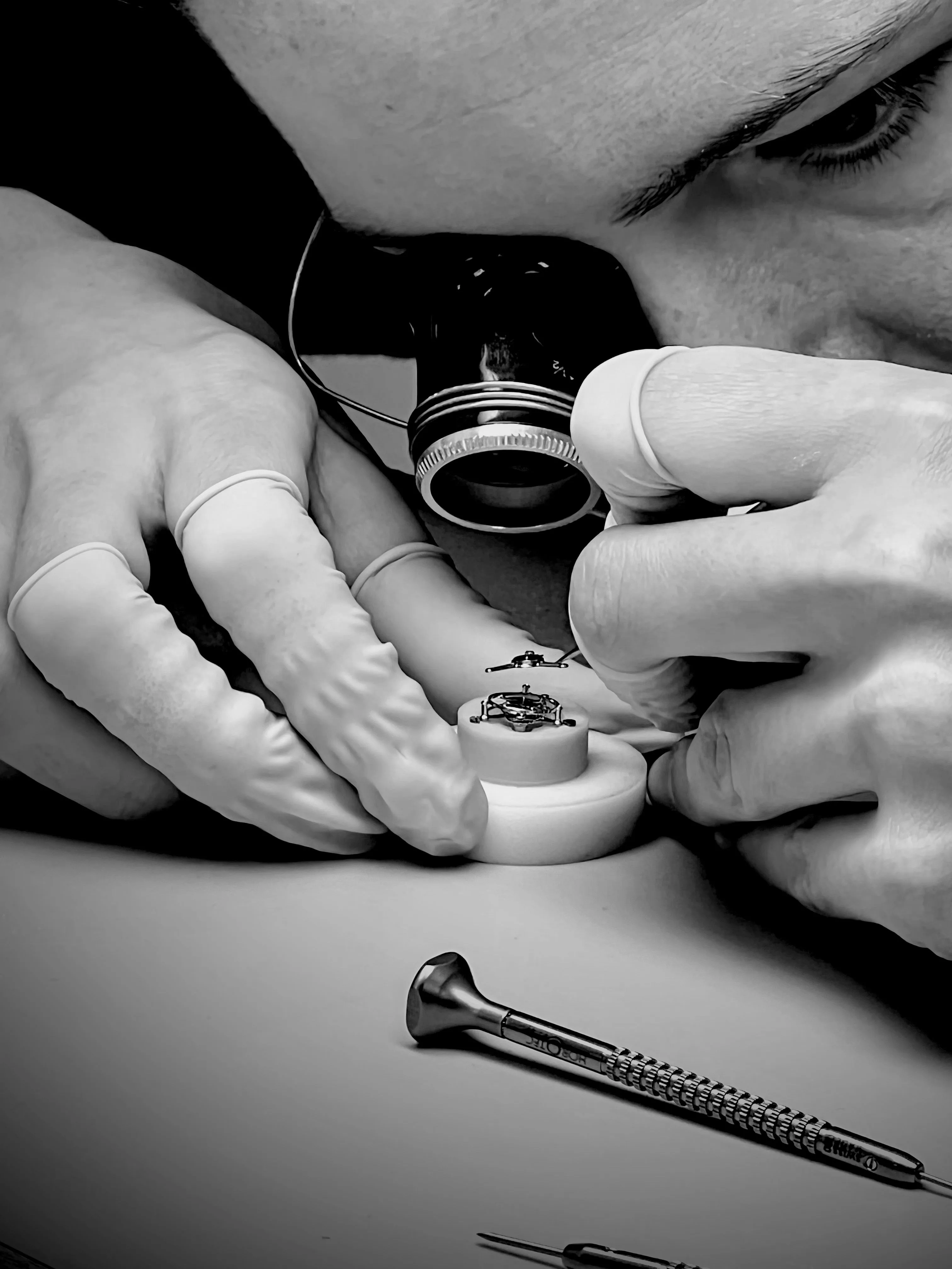 Flying Tourbillon Grande Date B 1.618 Carbon Lime