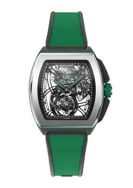 Flying Tourbillon Grande Date B 1.618 Hybrid Green