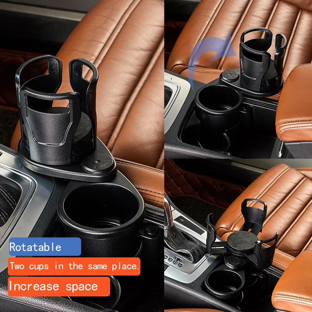 Foldable Car Cup Holder Drinking Bottle Holder Cup Stand Bracket
