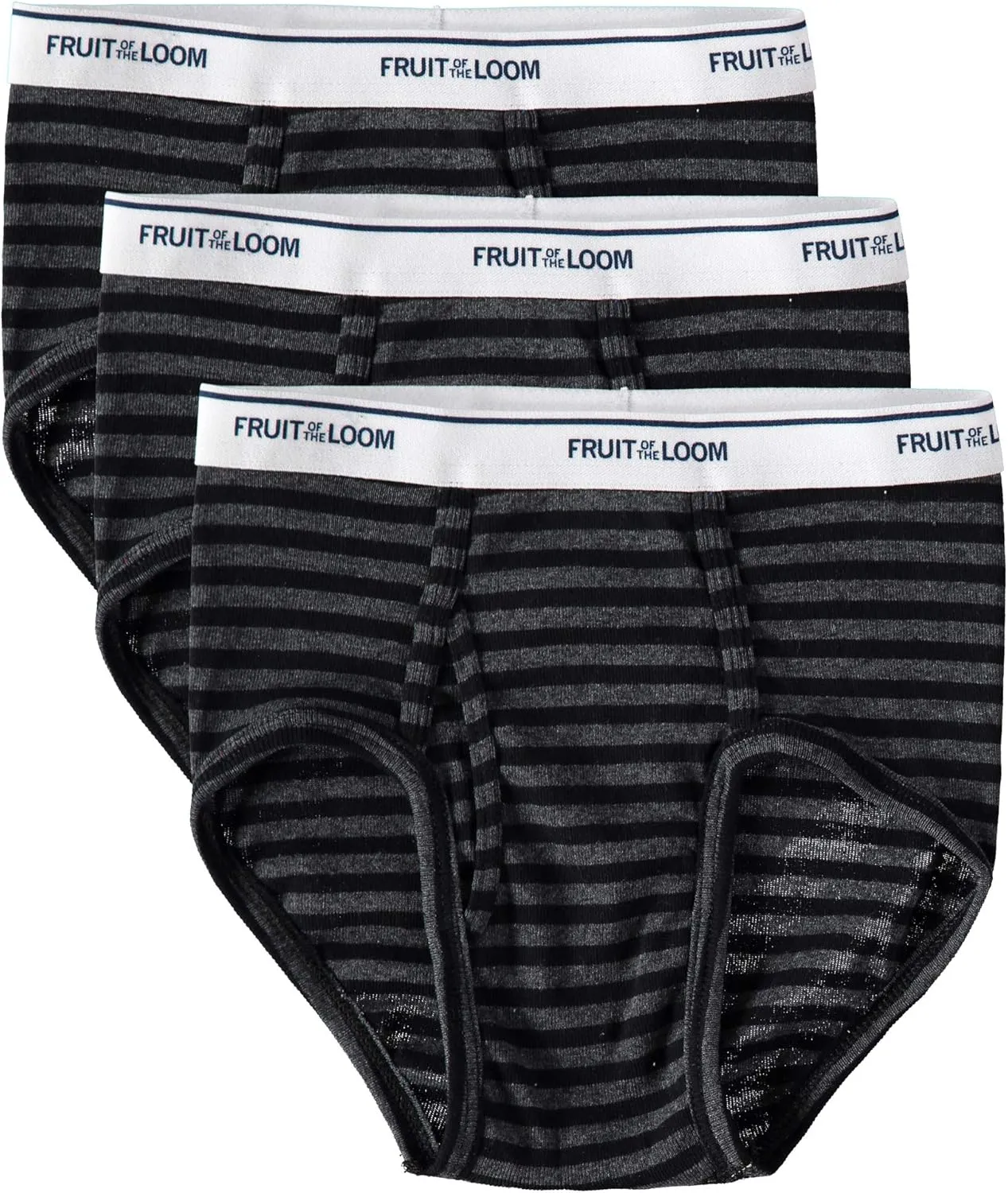 Fruit of the Loom Boys' Fashion Brief (Pack of 5)