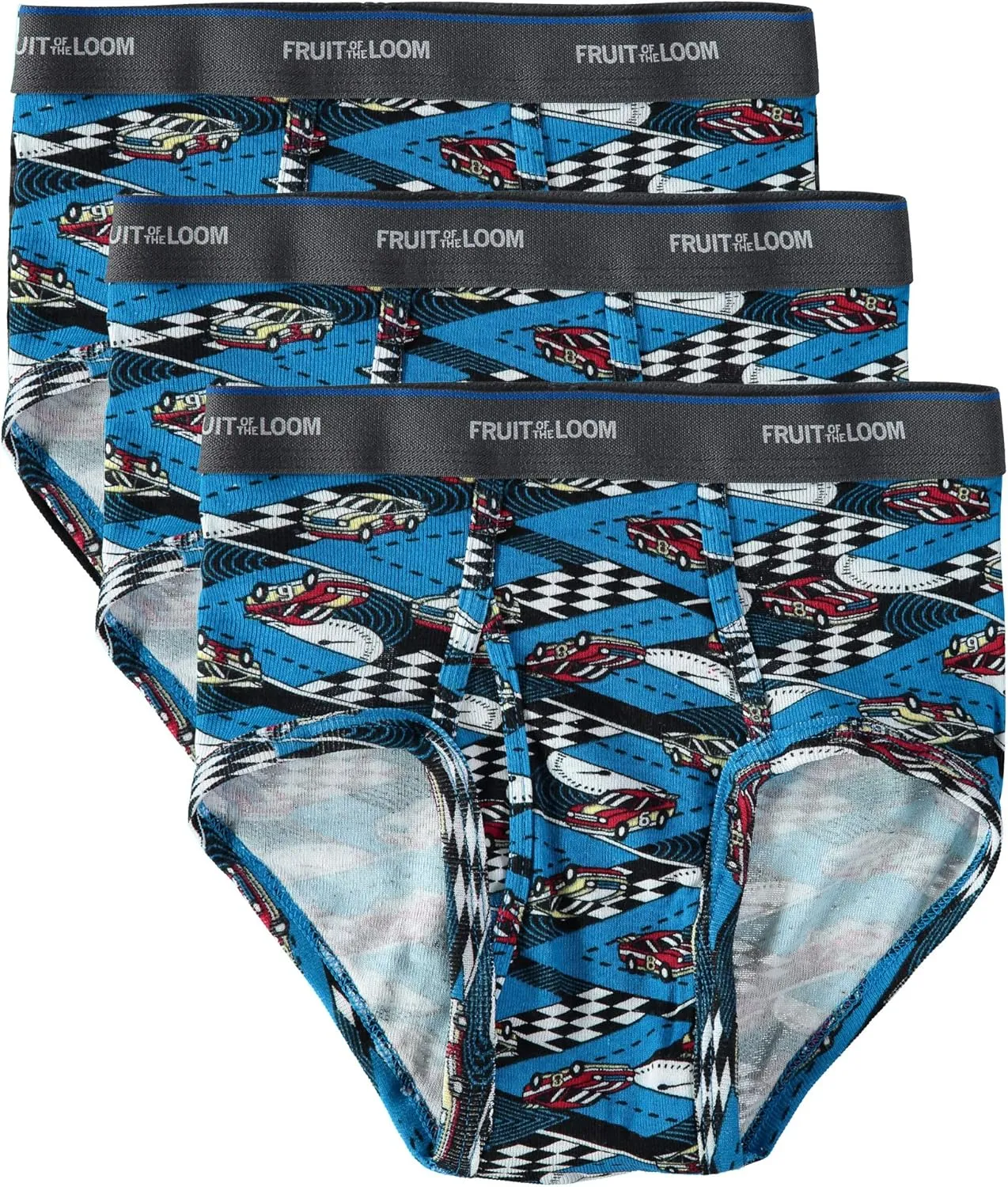 Fruit of the Loom Boys' Fashion Brief (Pack of 5)